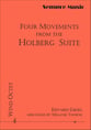 Four Movements from The Holberg Suite Woodwind Octet cover